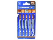 Rawlplug Pilový list do přímočaré pily na dřevo 2,5 mm