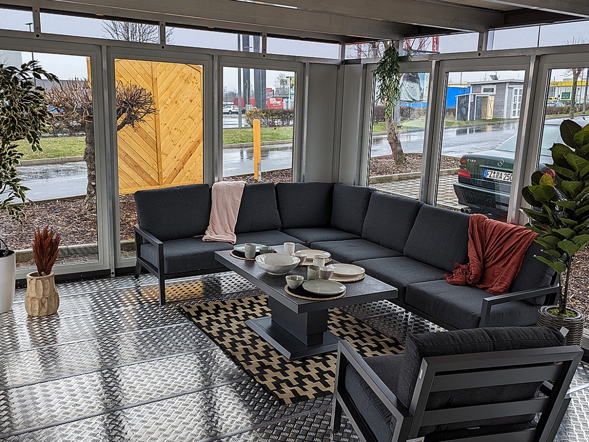 Biohort Skleněný panel CasaNova