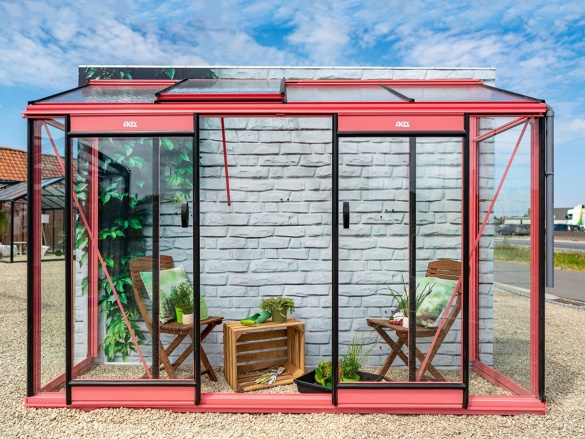 Üvegház a falhoz ACD Miccolo