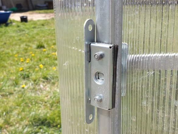 Skleník z polykarbonátu Gutta Gardentec Classic T