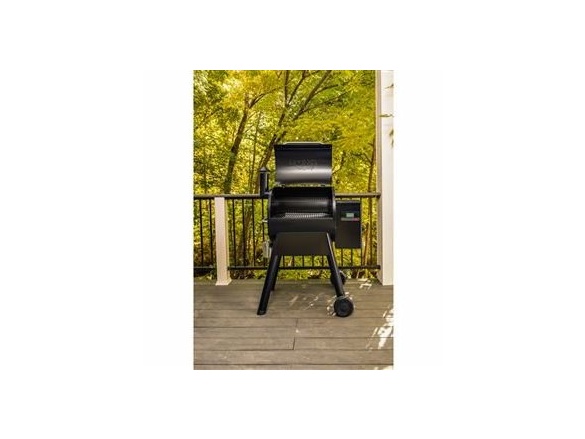 Pellet grill Traeger PRO 575 (BLACK) INT