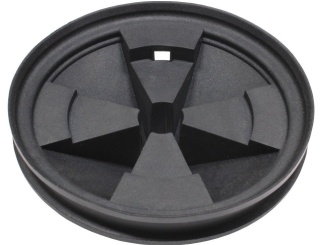 Drtiče –  EcoMaster vyjímatelná manžeta gumová plochá EVO3 (In Sink Erator) Ø 85 mm