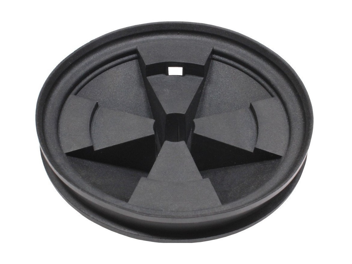 Příslušenství k drtičům EcoMaster vyjímatelná manžeta gumová plochá EVO3 (In Sink Erator) Ø 85 mm