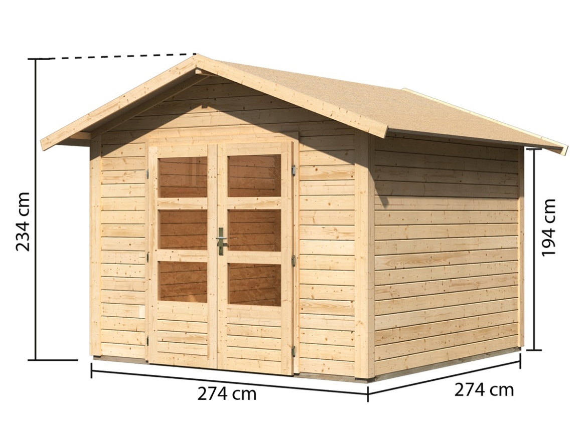 Domček Karibu Talkau