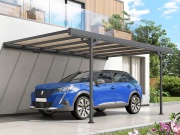 Přístřešek na auto Trigano Jardin Mistral Wall