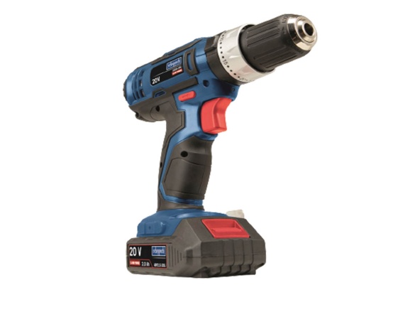 Aku vŕtačka s príklepom Scheppach CID30-20Li