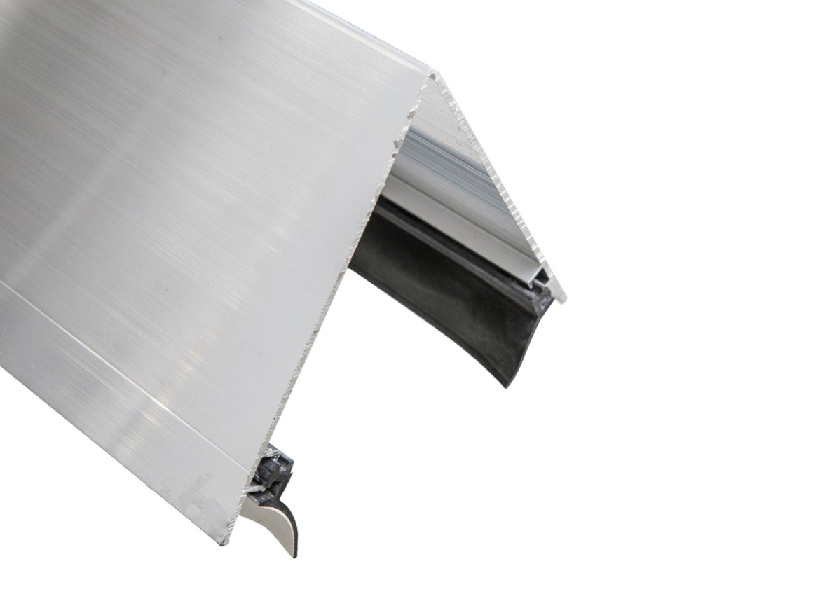 Hliníkový hrebenáč Gutta Guttaprofil