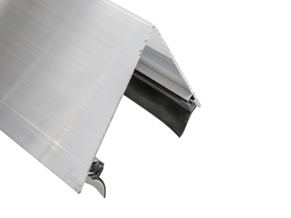 Hliníkový hrebenáč Gutta Guttaprofil