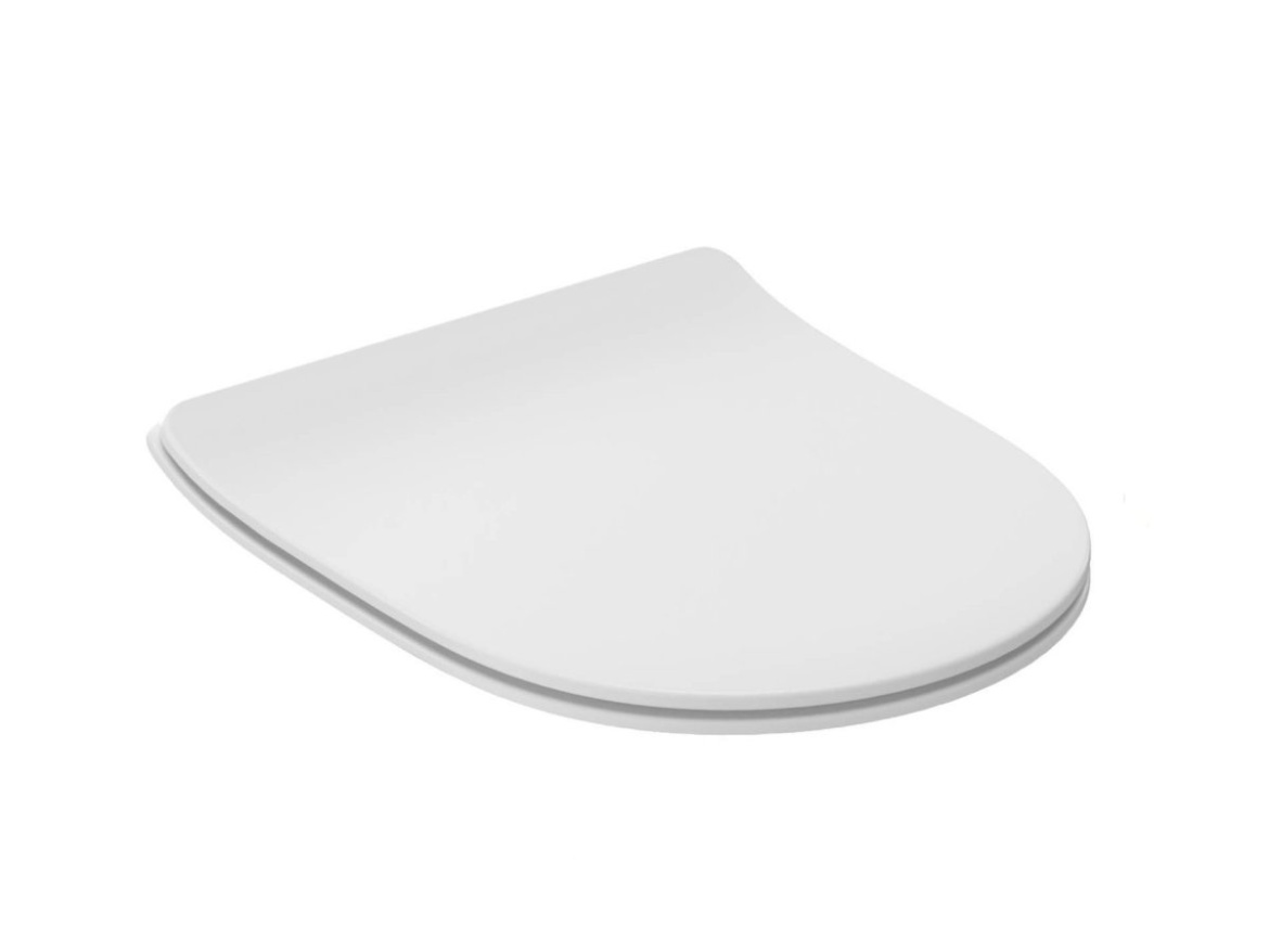 Ravak WC sedadlo Ypsilon, biela
