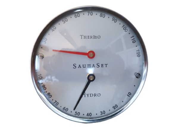 Hőmérő higrométerrel Scobax