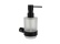 Ravak FD 231.20BLM Držák s dávkovačem mýdla, černá matná