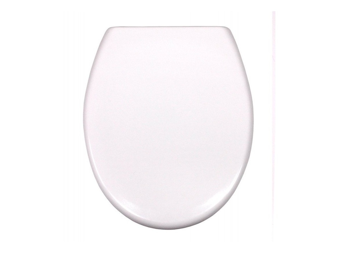WC sedátka, záchodová prkna Schütte EASY CLIP bílé | Duroplast, Soft Close