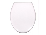 WC sedátka, záchodová prkna Schütte EASY CLIP bílé | Duroplast, Soft Close