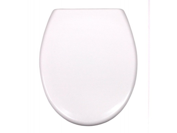 WC sedátka, záchodová prkna Schütte EASY CLIP bílé | Duroplast, Soft Close