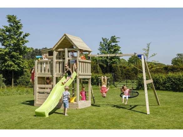 Dětské hřiště se skluzavkou Blue Rabbit Palazzo
