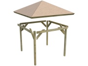 Prístrešok na auto Karibu Kirn