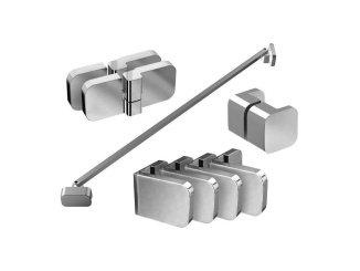 Sety kovových částí –  Ravak B SET BSDPS 80/90 P, chrom