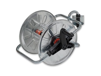 Pestovanie –  Bradas ZINCATO otočný nástěnný navíjecí buben na hadici 1/2"