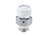 Caleffi Automatický odvzdušňovací ventil 3/8",  5080, hygroskopický