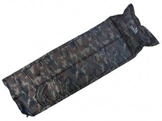 Camping a outdoor – Cattara Samonafukovací karimatka Navy