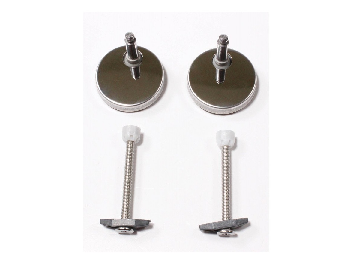 WC sedátka, záchodová prkna Schütte EASY CLIP bílé | Duroplast, Soft Close