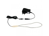Scobax Vyhřívací topný kabel 12 V / 12W s adaptérem, nerezové opletení