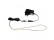 Scobax Vyhřívací topný kabel 12 V / 12W s adaptérem, nerezové opletení