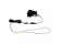 Scobax Vyhřívací topný kabel 12 V / 12W s adaptérem, nerezové opletení