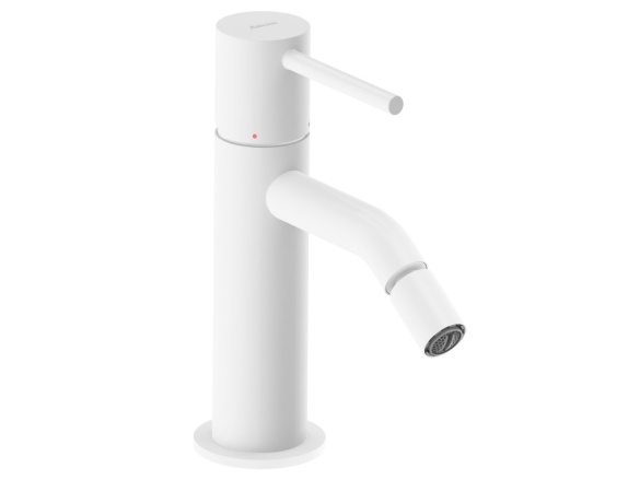 Ravak ES 056.10WV Bidetová batéria 154 mm bez odtokovej armatúry, White Velvet