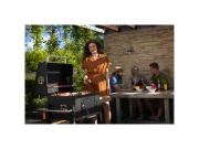 Gril na dřevěné uhlí  PRO Riwall PRO RCG 60