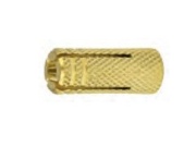 Sárgaréz ütőhorgony metrikus menettel m6/8x24 Klimas Wkręt-met KOTVA NARÁŽECÍ S VNITŘÍM METRICKÝM ZÁVITEM