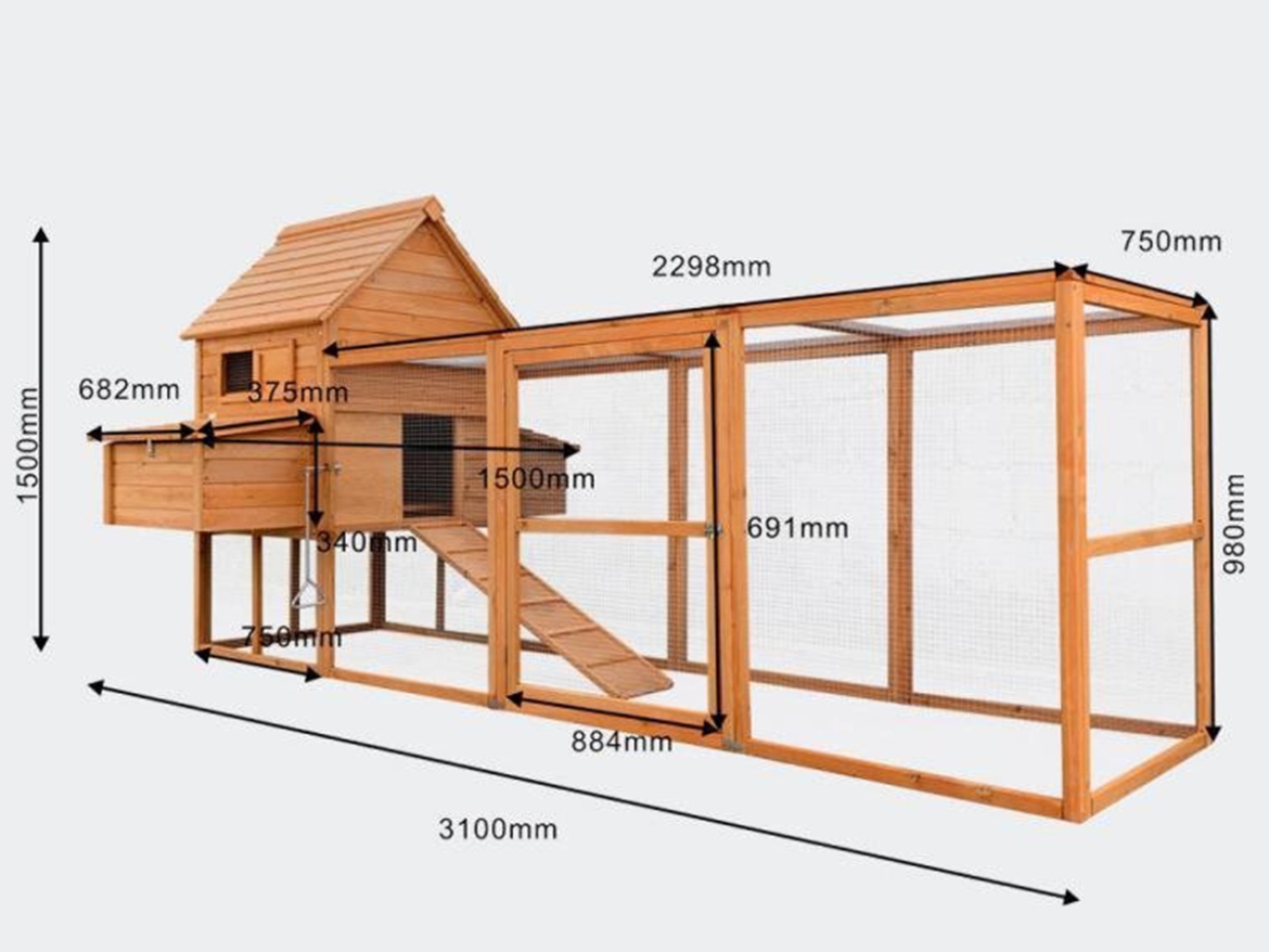 Kurník Scobax Woody