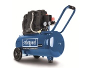 Tichý bezolejový dvouválcový kompresor 50 l Scheppach HC 51 Si