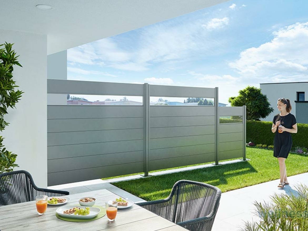 Plotový dílec Biohort Akryl