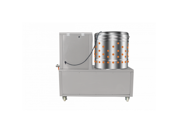 Scobax Škubací stanice AGF-P-50 - škubačka + spařovací kotel