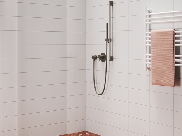 Ravak 951.60GLB Ruční sprcha, zlato kartáčované