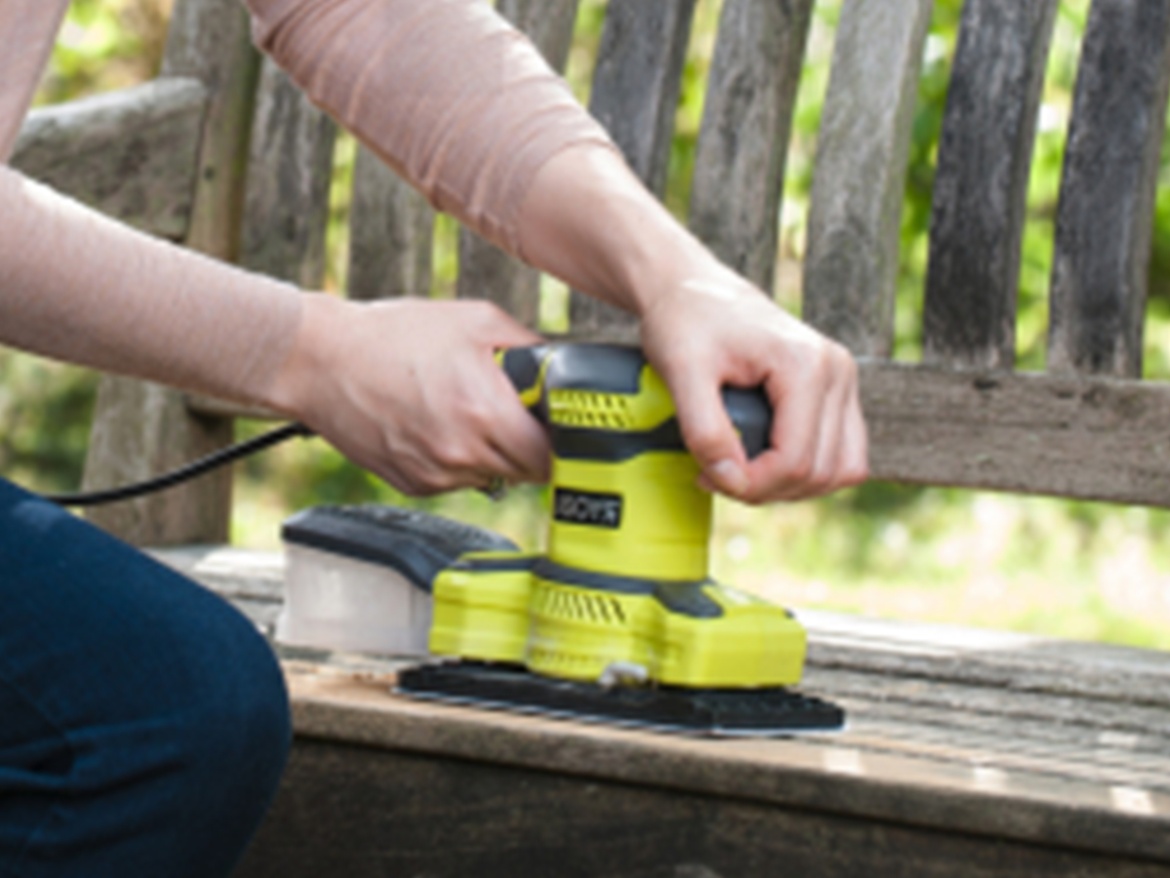 Rezgő csiszológép Ryobi RSS280-S