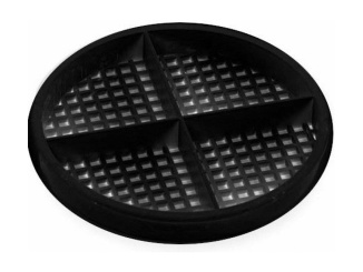 Alkatrészek –  Chuděj Sítko Black (velké)