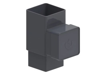 Příslušenství pro Svodová roura Gutta Krop 3000 mm x 80 mm, antracit