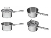 G21 Sada nádobí  Gourmet Magic s pánví navíc, 11 dílů, nerez