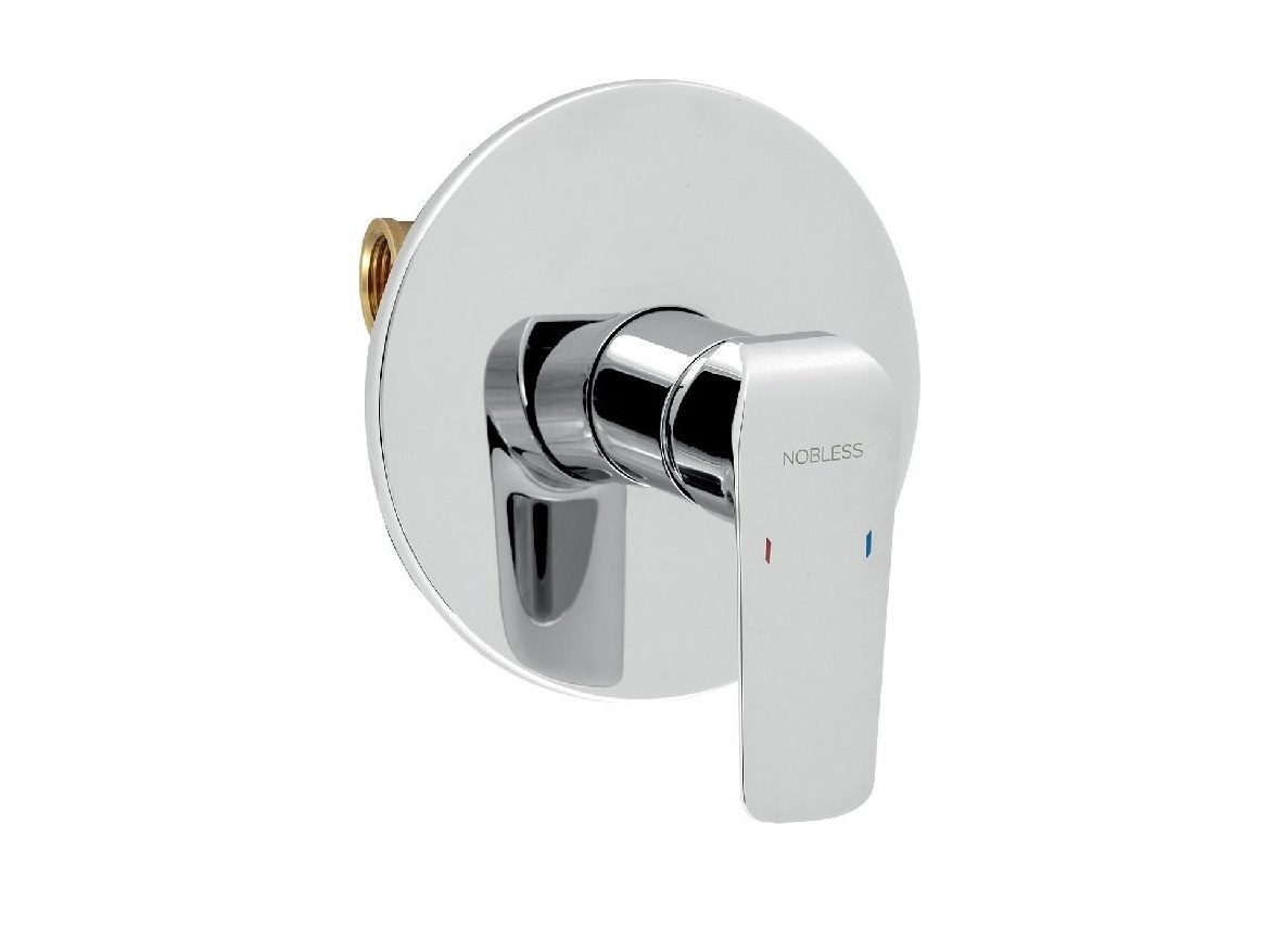 Novaservis Sprchová baterie Nobless Tina, chrom, podomítková, bez příslušenství,  38050,0