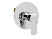 Novaservis Sprchová baterie Nobless Tina, chrom, podomítková, bez příslušenství,  38050,0