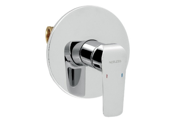 Novaservis Sprchová baterie Nobless Tina, chrom, podomítková, bez příslušenství,  38050,0
