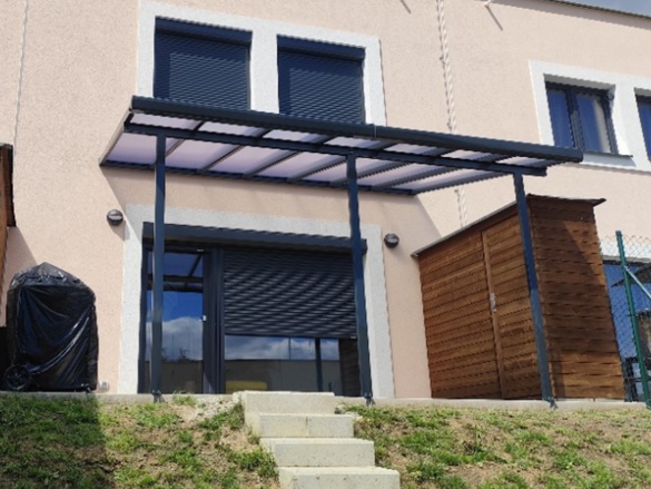 Montáže pergol, zimních zahrad a stříšek