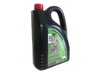 Fatárolás –  Hydraulický olej 5 l Scheppach