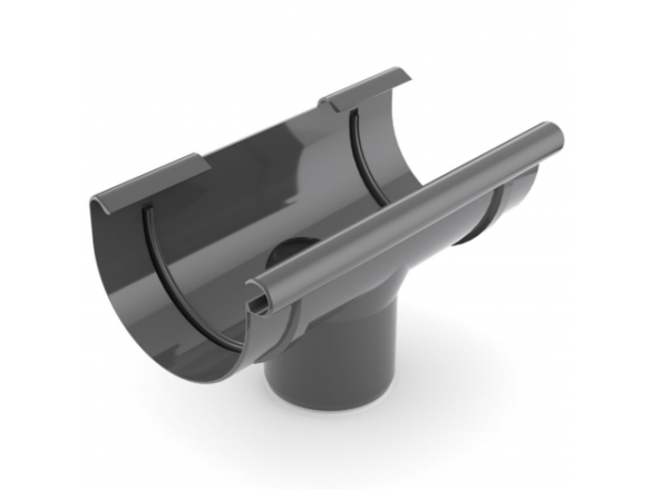 Covernit Plastový okapový kotlík PVC 100 / 63 mm