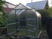 Montáže skleníků