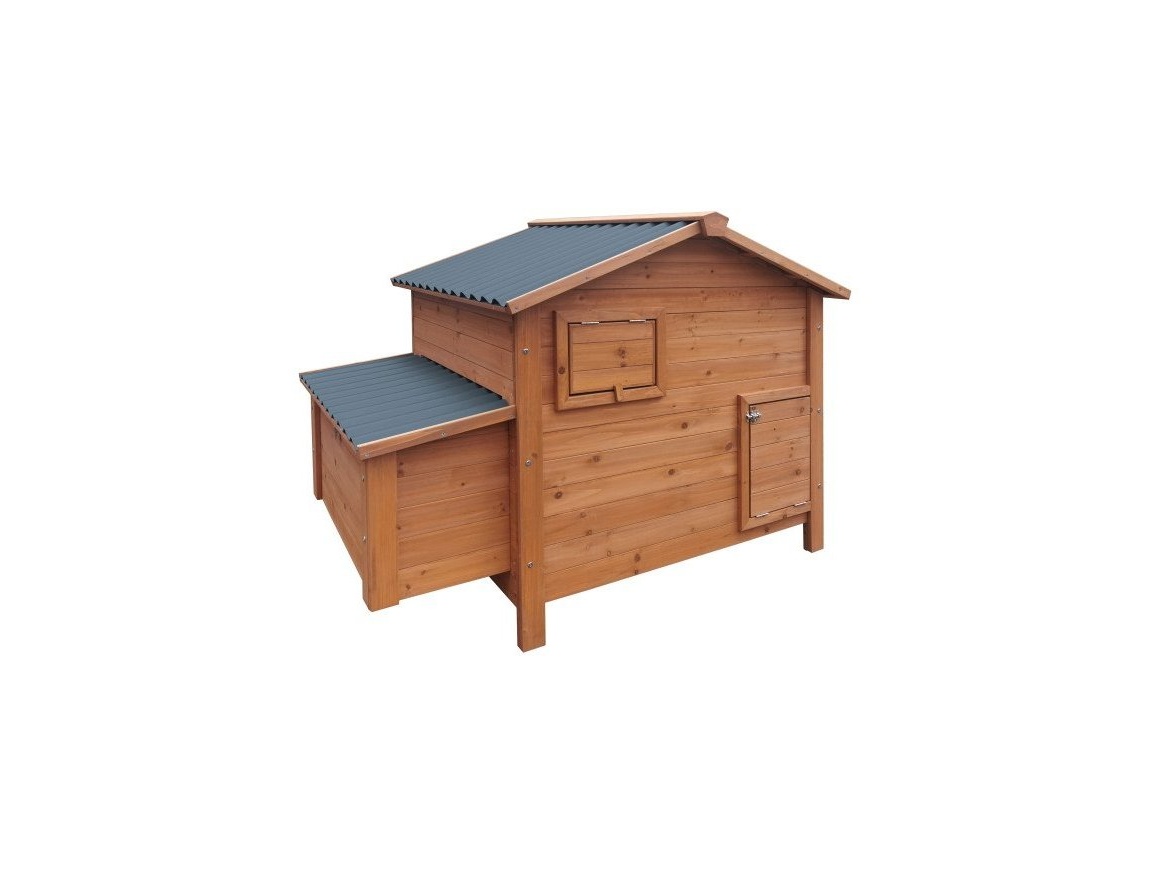 Kurník Scobax DŘEVĚNÝ KURNÍK A HUSNÍK BREMEN, 1115X900X990 MM