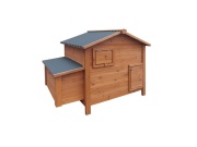 Kurník Scobax DŘEVĚNÝ KURNÍK A HUSNÍK BREMEN, 1115X900X990 MM