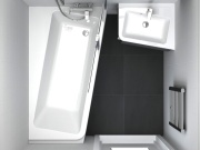 Ravak Vana 10° 160x95 L